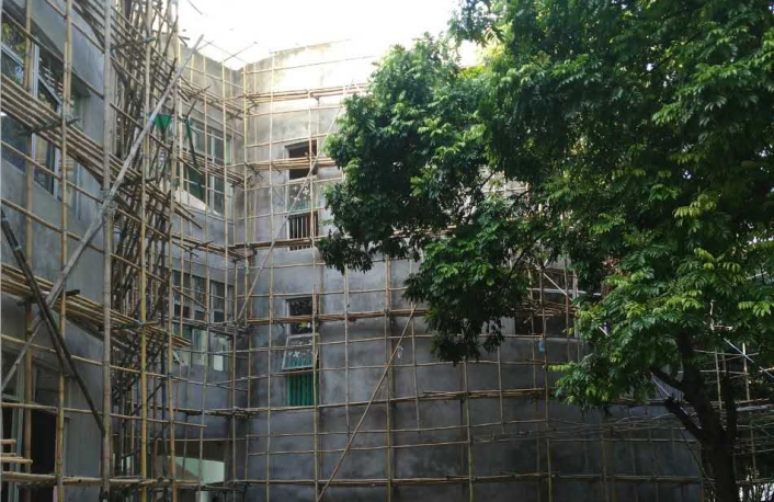 中大附屬某實驗小學天麵、外牆、衛生間防水補漏工程