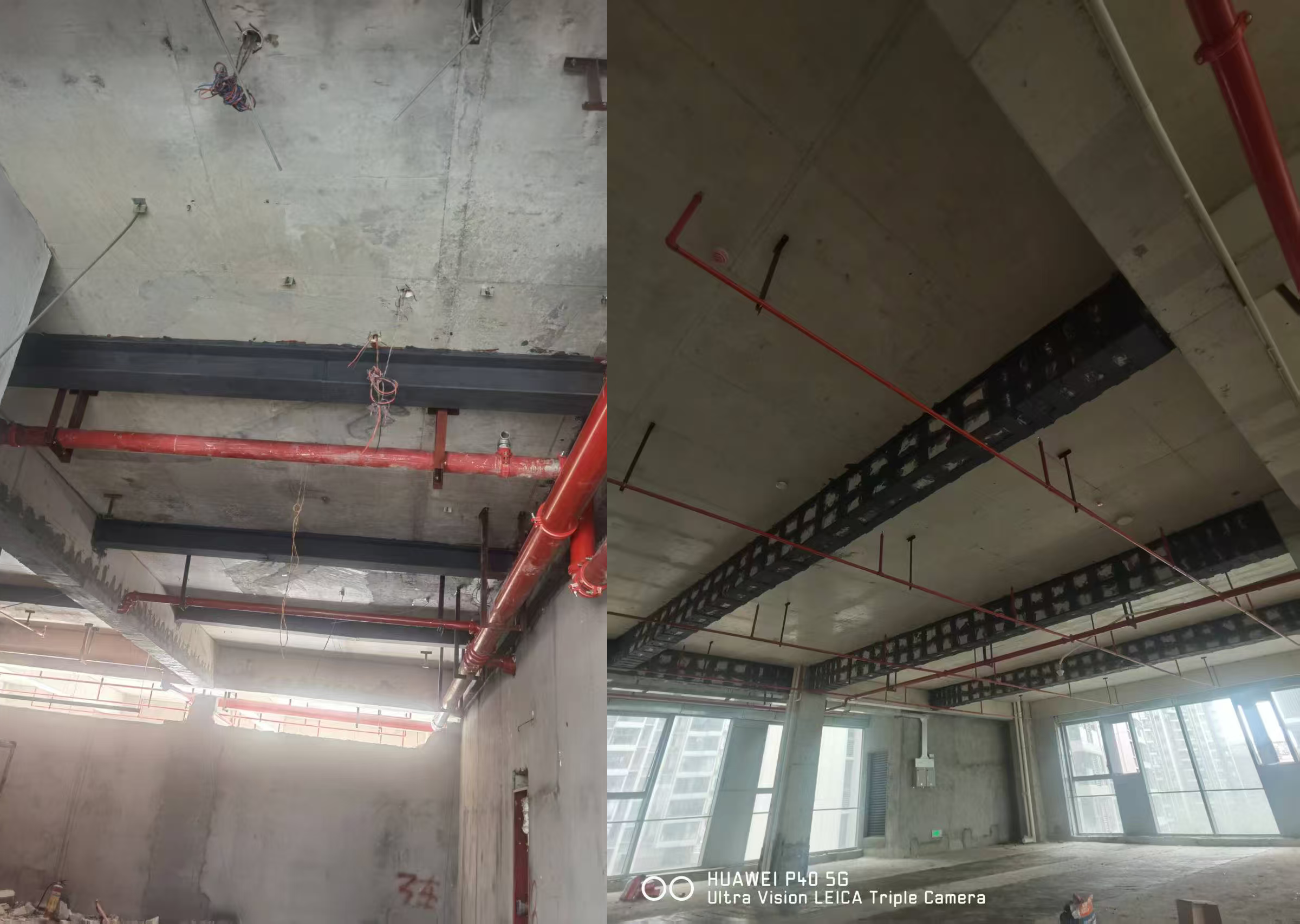 廣州市天河區小新塘改造項目融資區地塊I3-3#、4#樓（3#樓結構加固工程）