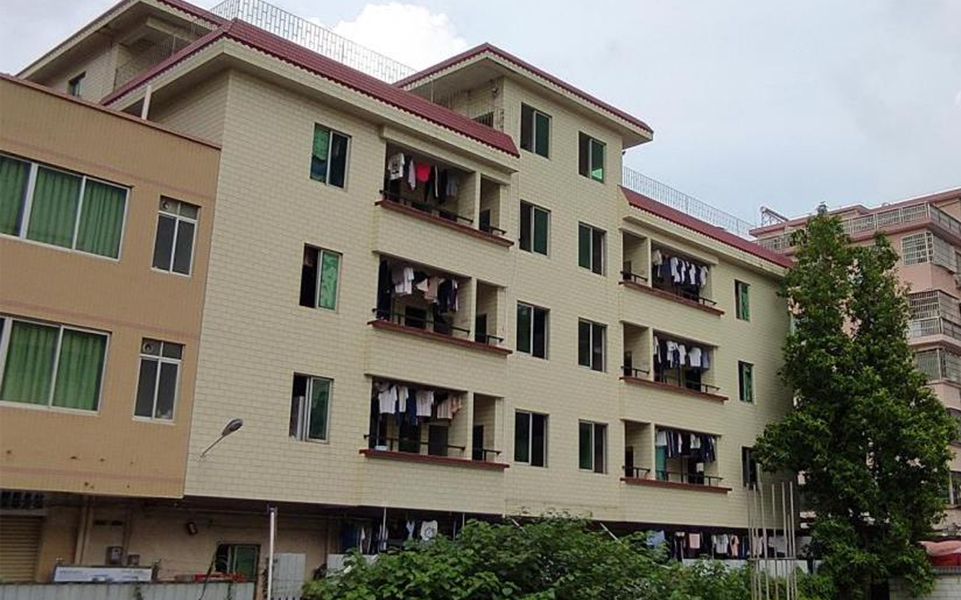 從化區海塱村上坣社145~146號宿舍樓鑒定