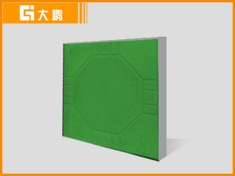 涼牌EPS隔熱磚-綠