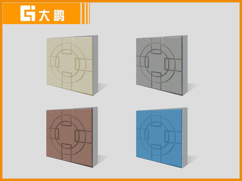 PRPS 隔熱磚-咖啡