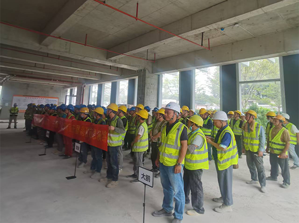 廣州某教育科技有限公司“三舊”改造項目戶內改造工程