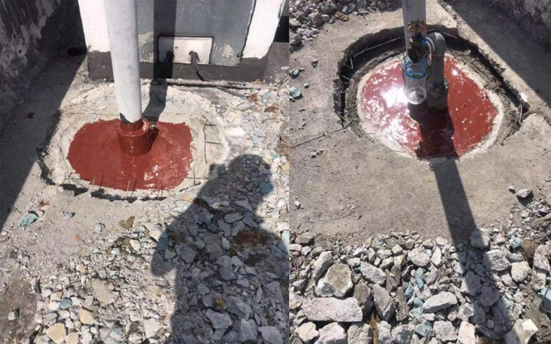 廣東省檢驗檢測認證集團綜合樓防水工程