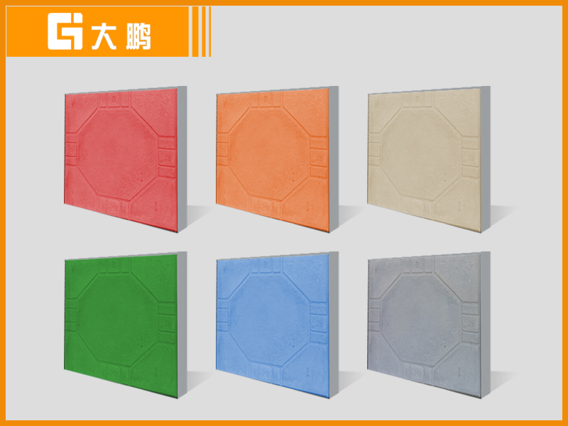 涼牌EPS隔熱磚-水泥色