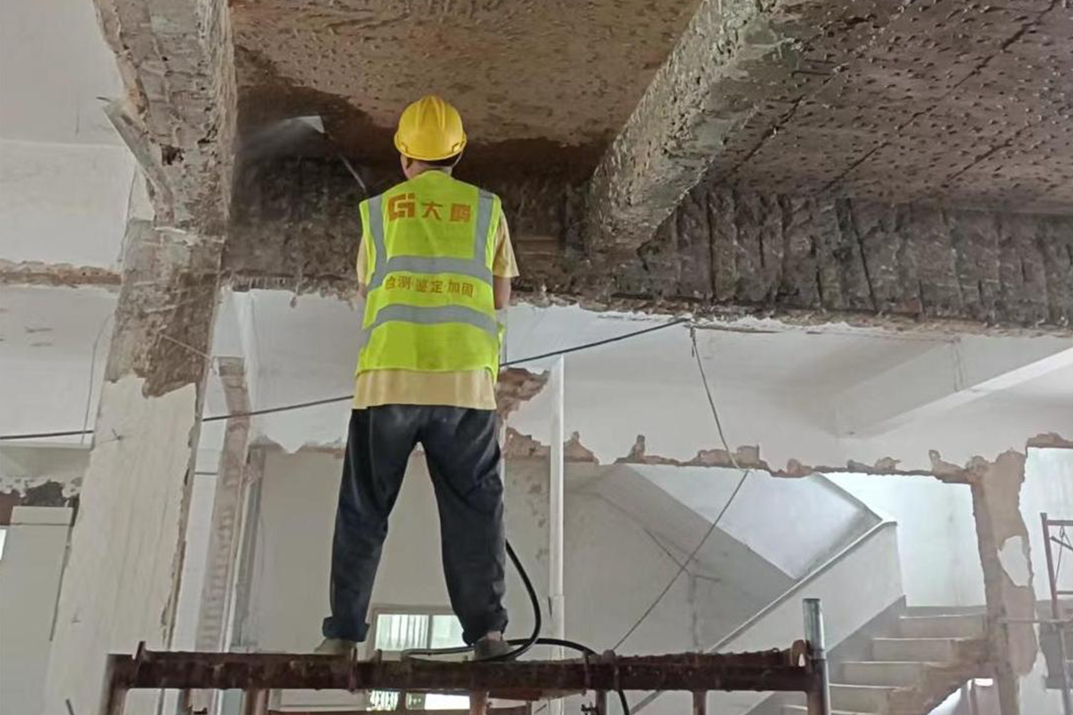 華南師範大學舊圖書館結構加固工程