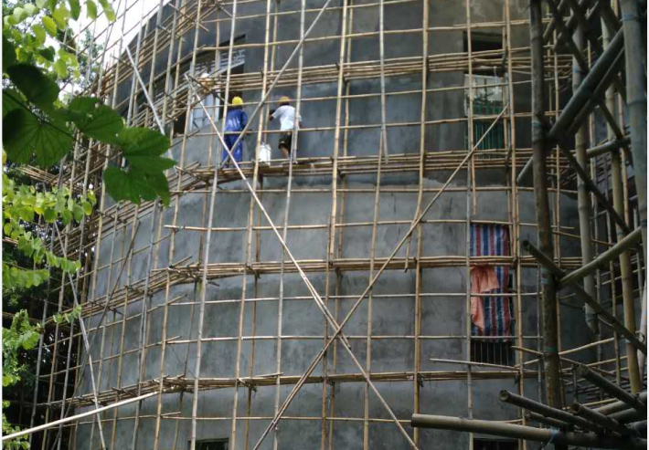 中大附屬某實驗小學天麵、外牆、衛生間防水補漏工程