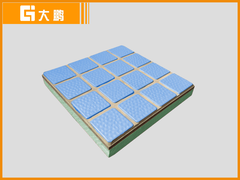 PRT彩色隔熱磚-藍