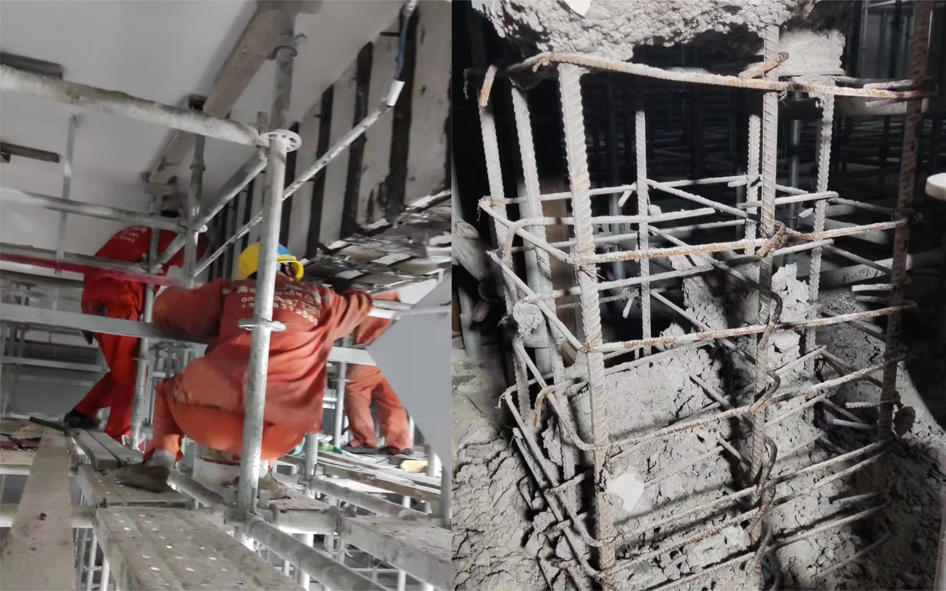 三亞保利棲棠地下室梁板加固項目