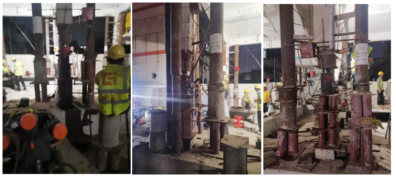 “增高”不是夢，大鵬加固承接的新科加油站頂升工程順利完成頂升