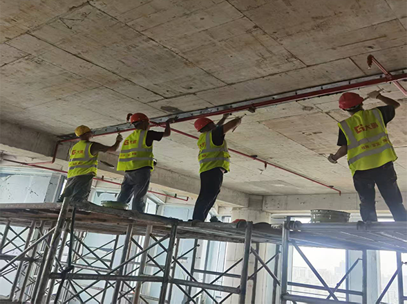 廣州某教育科技有限公司“三舊”改造項目戶內改造工程