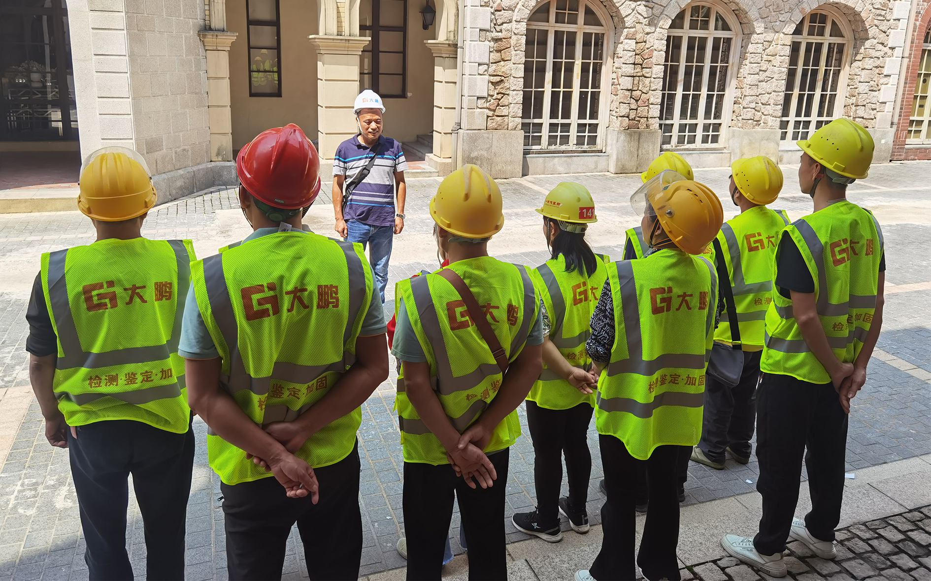 廣州花都某小鎮拆除加固工程