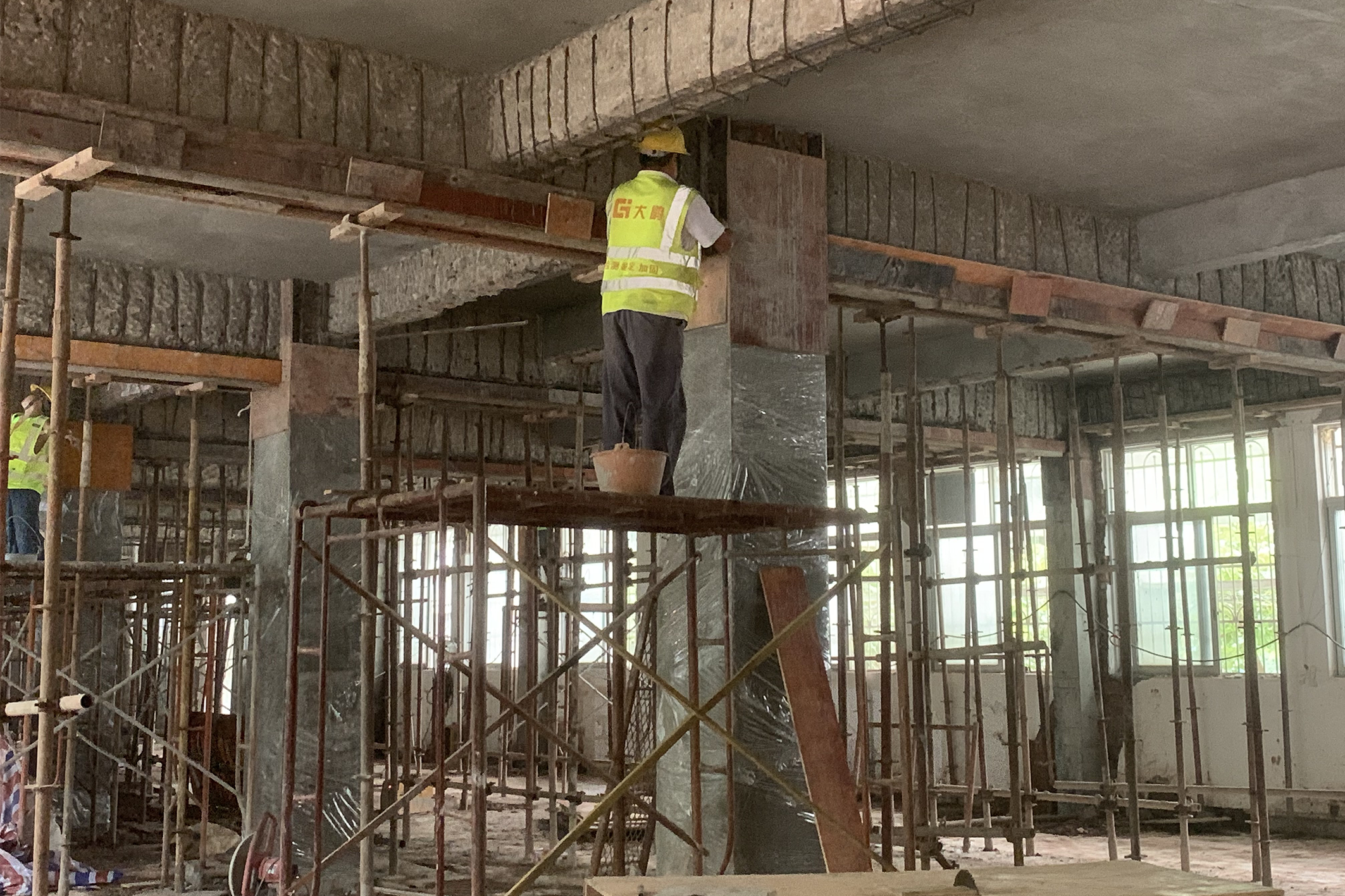 華南師範大學舊圖書館結構加固工程