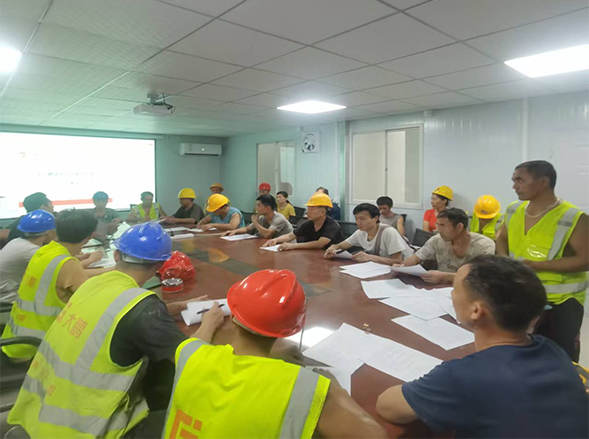 廣州某教育科技有限公司“三舊”改造項目戶內改造工程