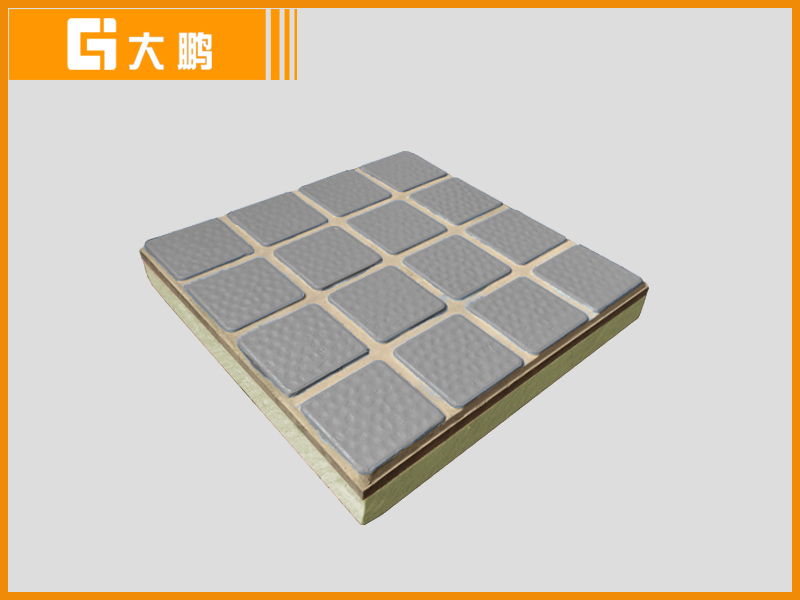 PRT彩色隔熱磚-水泥色