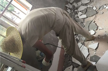 廣州市華美英語實驗學校屋麵防水補漏工程