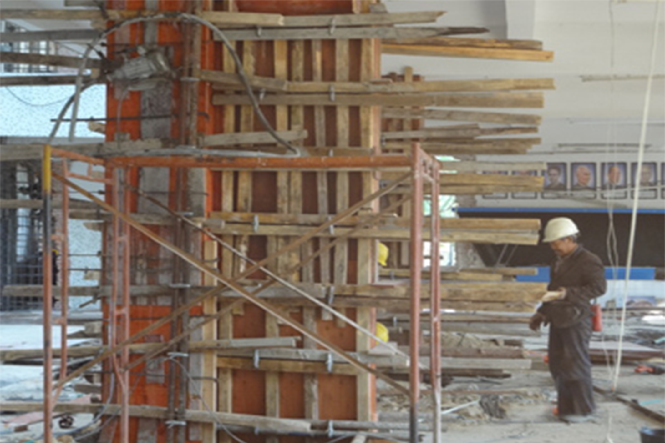 東莞市高埗鎮校安工程低湧中學抗震加固工程