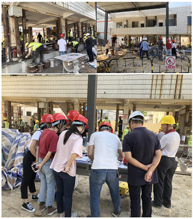 “增高”不是夢，大鵬加固承接的新科加油站頂升工程順利完成頂升