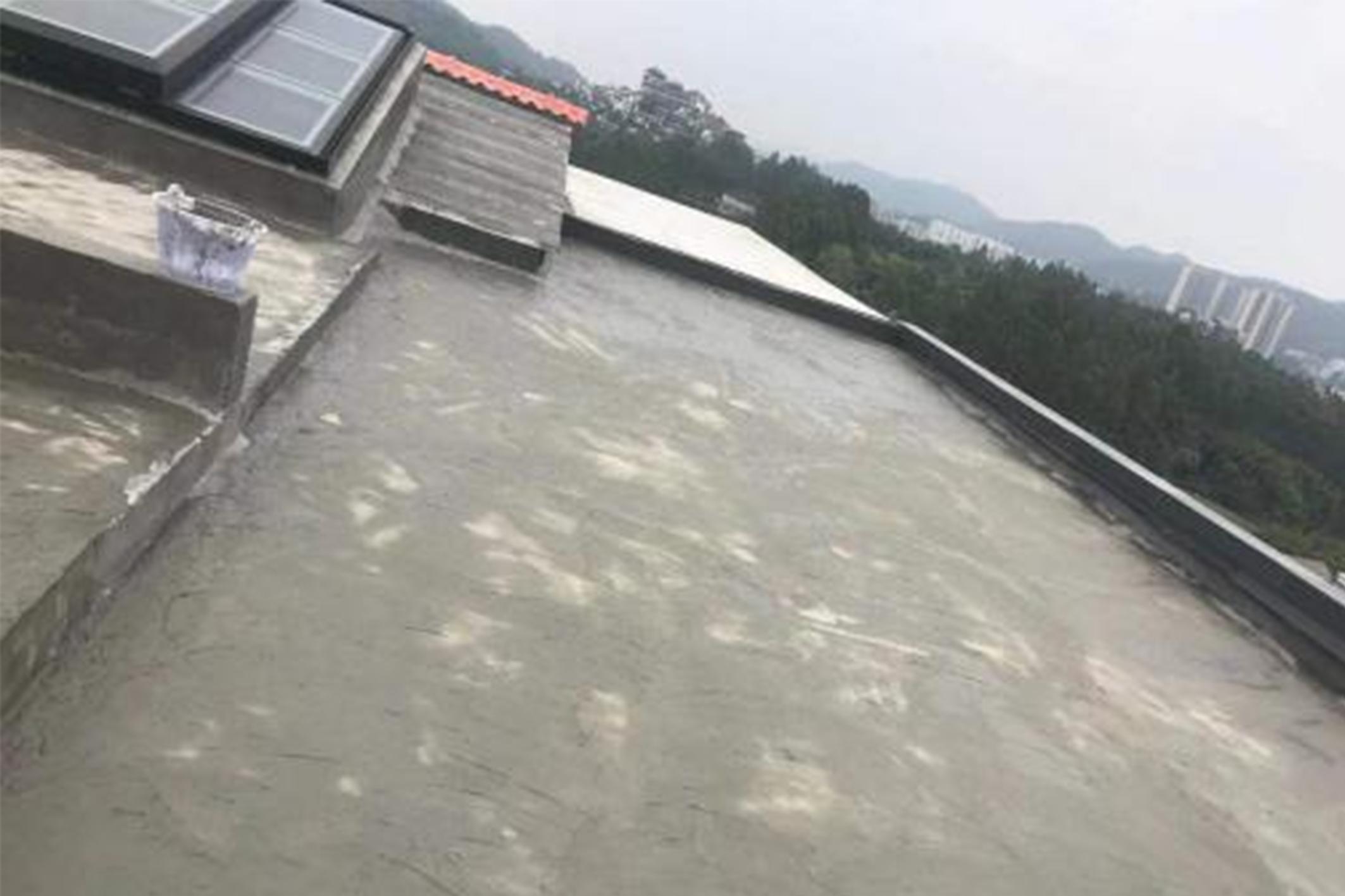 頤和山莊B2區博雅三街C21棟別墅防水工程