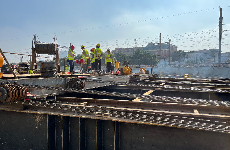 廣州市文物保護單位“湛橫雲夫婦合葬墓”遷移工程