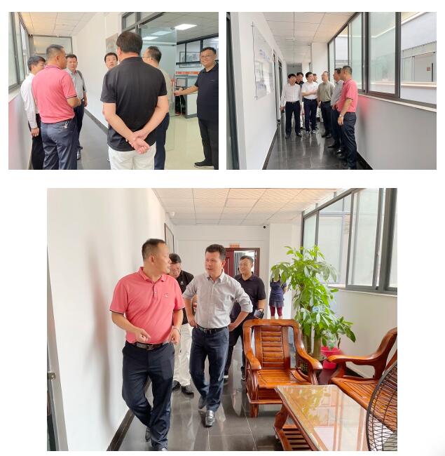廣東省防水協會蒞臨大鵬建築科技集團考察交流