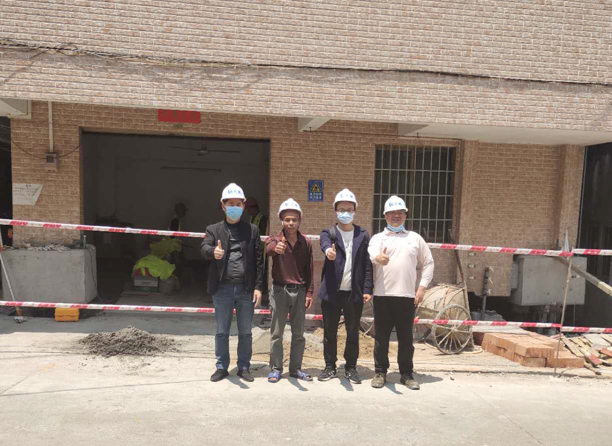 大鵬加固，4月下旬完成的部分房屋糾偏加固案例