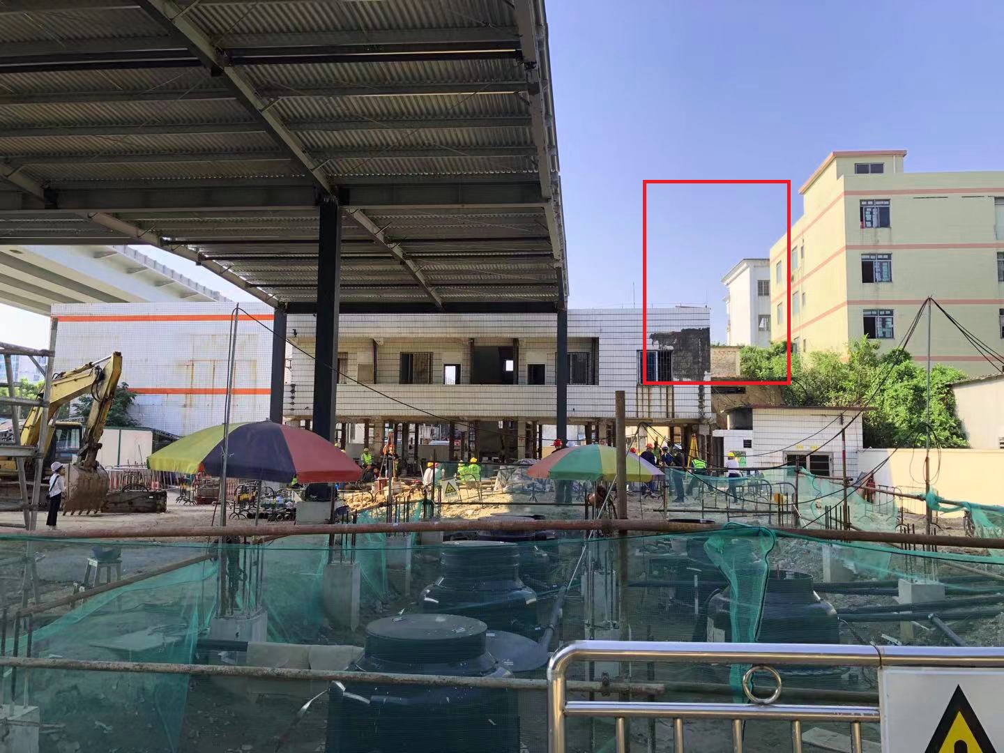 “增高”不是夢，大鵬加固承接的新科加油站頂升工程順利完成頂升