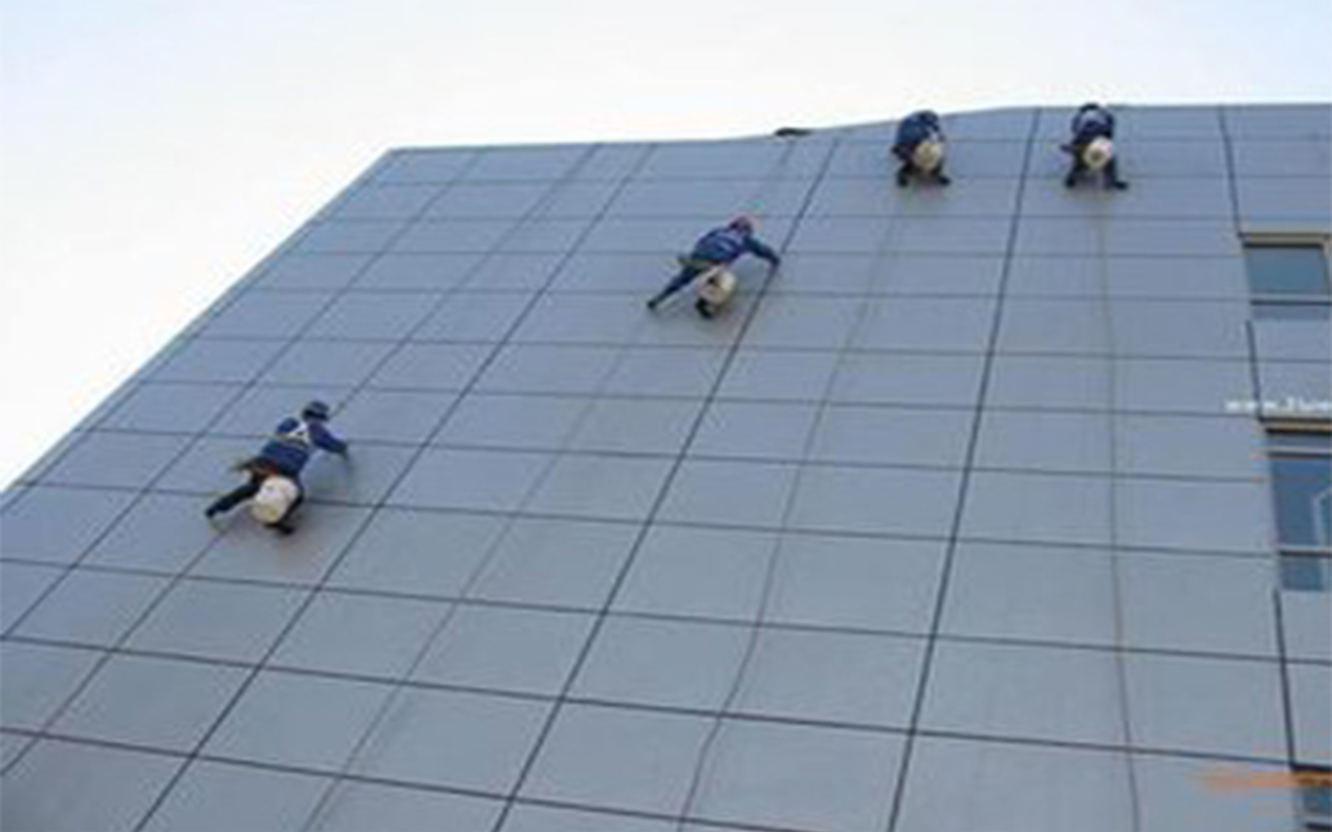 海景大廈外牆防水維修工程 