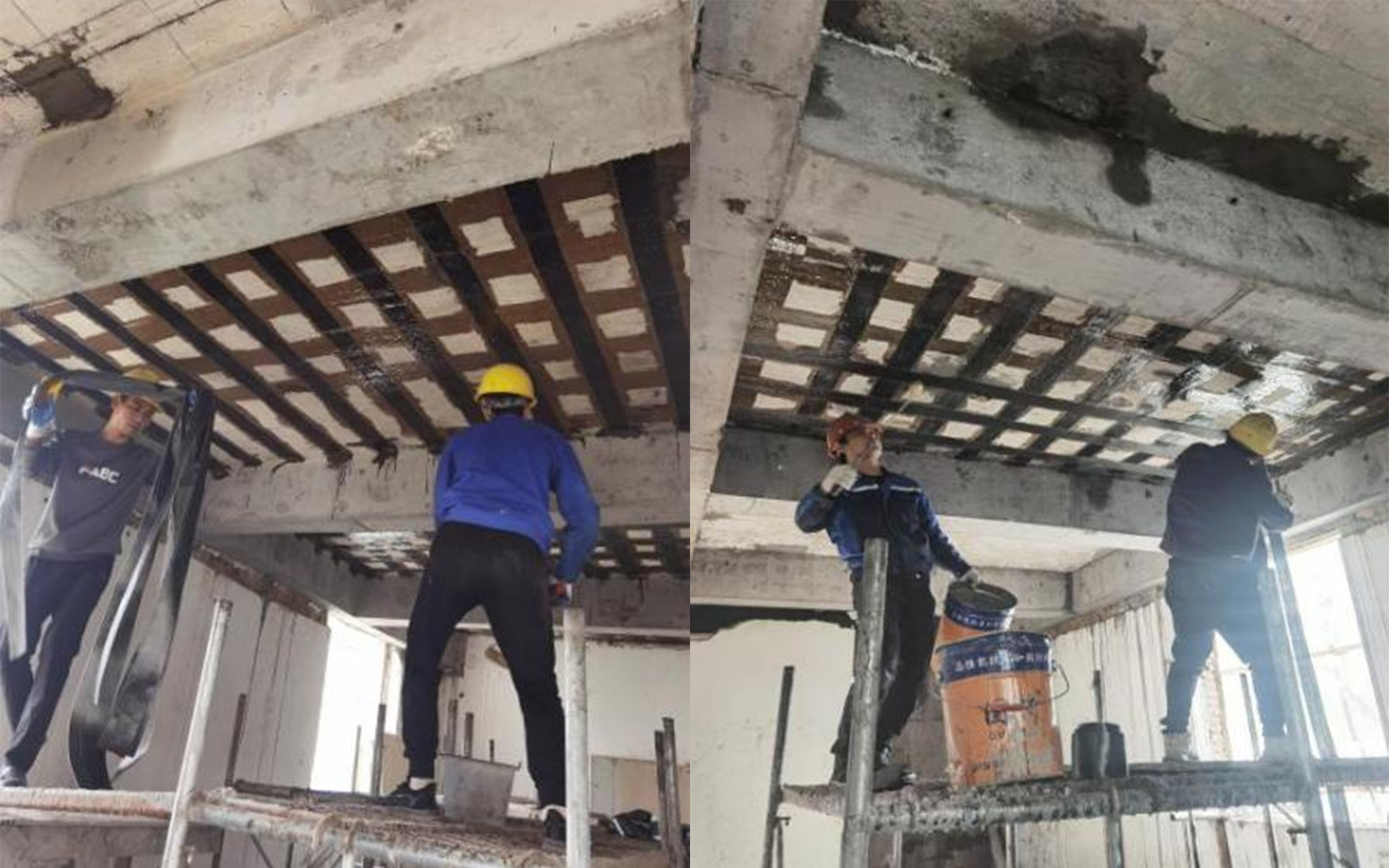 海員學校7號宿舍樓及5號綜合樓加固工程