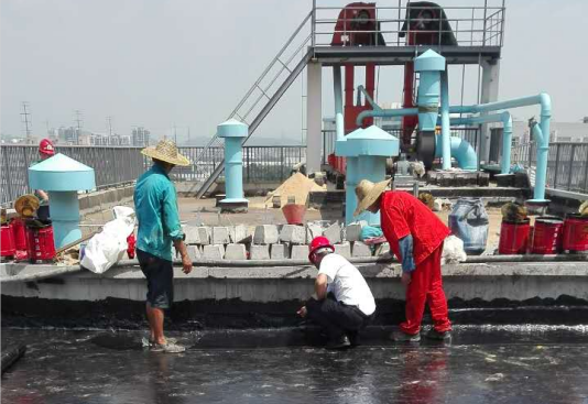 廣東省公安廳屋麵防水補漏工程