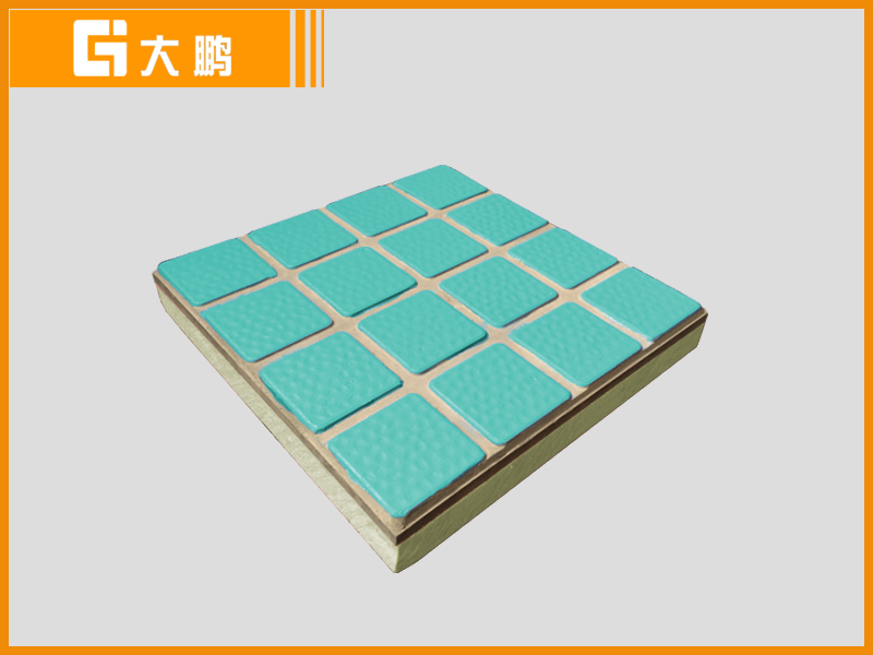 PRT彩色隔熱磚-綠