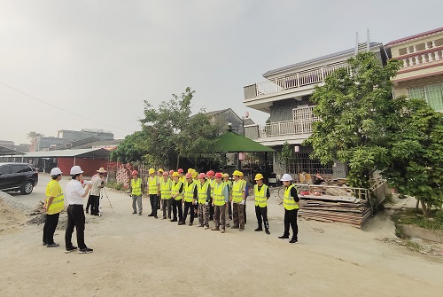 【大鵬加固】11月下旬助力台山陳生民房順利頂升糾偏