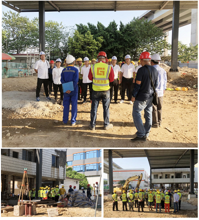 “增高”不是夢，大鵬加固承接的新科加油站頂升工程順利完成頂升