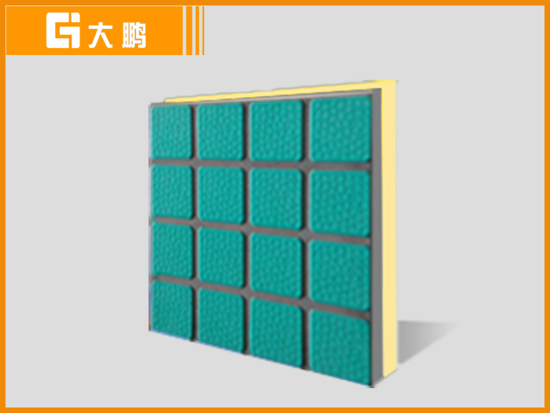 PRT彩色隔熱磚-綠