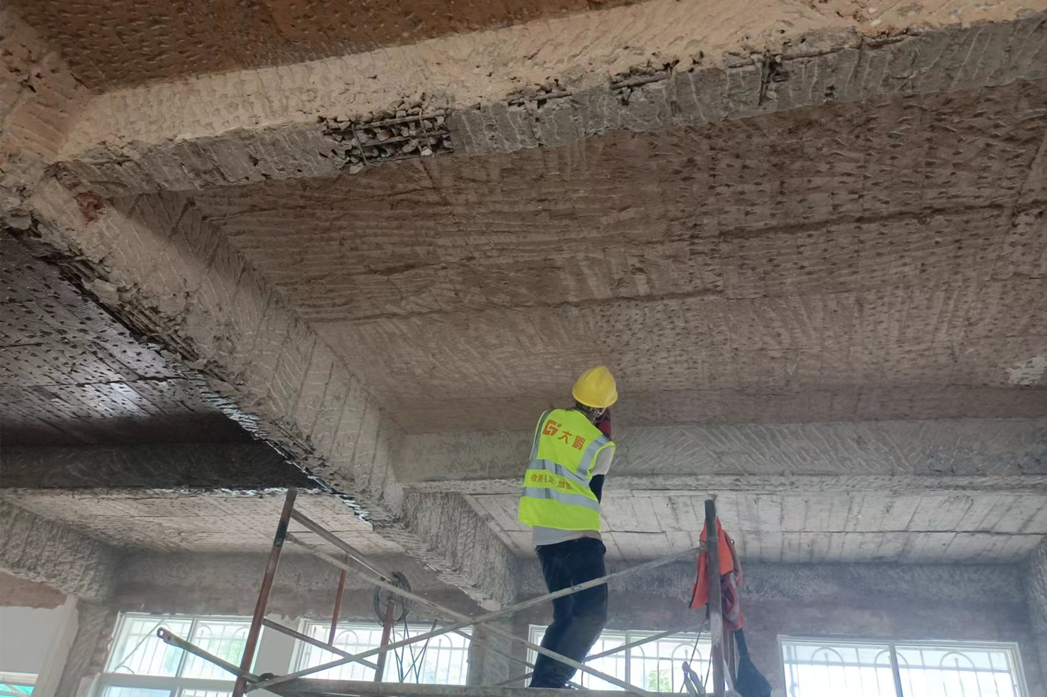 華南師範大學舊圖書館結構加固工程